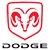 DODGE brand logo